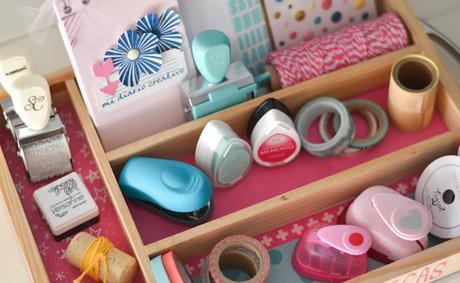 handmade para bloggers : organizador de escritorio handmade para bloggers : organizador de escritorio