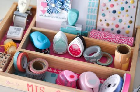 handmade para bloggers : organizador de escritorio handmade para bloggers : organizador de escritorio