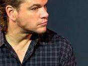 extraño look Matt Damon