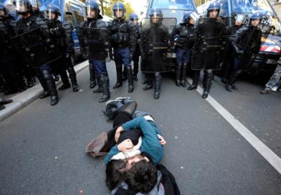 Protestas ecuatorianas en un mundo paralelo