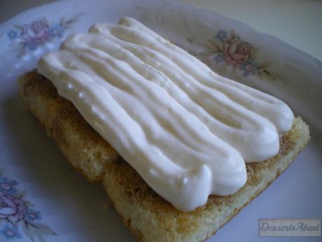 Tiramisú (Elaboración)