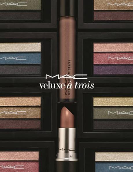 Próxima colección de MAC; Veluxe a Trois