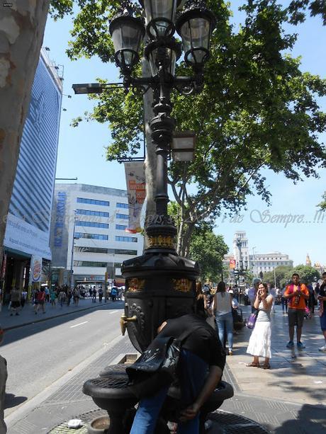 UN PASSEIG, A LA BARCELONA D' ABANS, D' AVUI I DE SEMPRE...4-07-2015...!!!