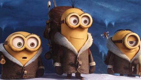 Los Minions: esos locos bajitos.