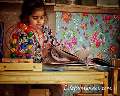 Zona infantil en la tienda - obrador