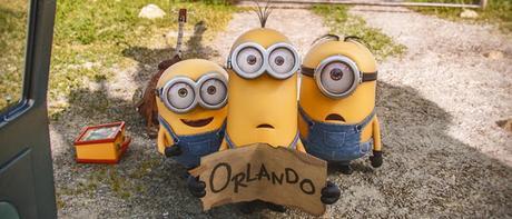 'Los Minions': Pasión por el amarillo