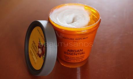 RESEÑA | NATURE REPUBLIC | ARGAN ESSENTIAL DEEP CARE HAIR PACK