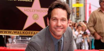 Paul Rudd devela su estrella en Hollywood