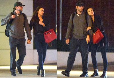 Irina Shayk  nueva vida en Londres con Cooper