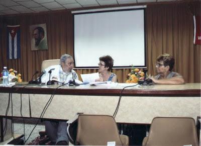 Fidel Castro en el Instituto de Investigaciones de la Industria Alimenticia [+ fotos]