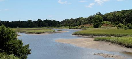 Vista del Moultrie Creek desde la US 1