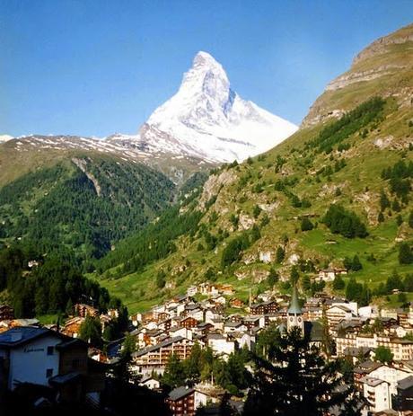 Zermatt, el pueblo sin coches