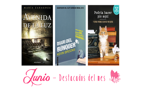 [El estante de...] Lecturas de junio