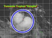 tormenta tropical "Nangka" forma Pacífico oeste