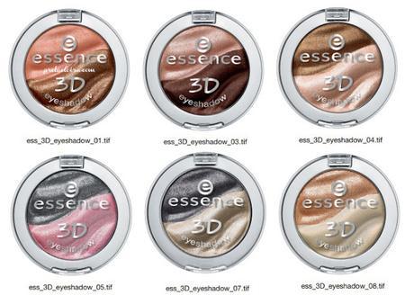 Novedades de ESSENCE para el stand fijo 2015