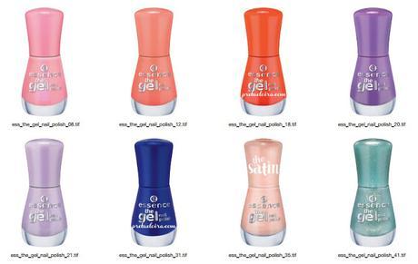 Novedades de ESSENCE para el stand fijo 2015