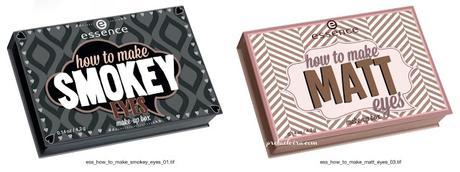 Novedades de ESSENCE para el stand fijo 2015