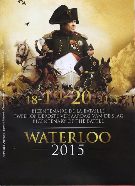 Waterloo 2015. Reproducción de la batalla en su segundo centenario