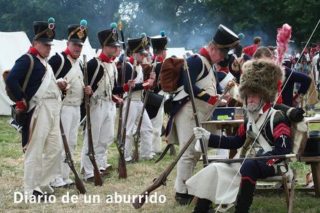 Waterloo 2015. Reproducción de la batalla en su segundo centenario