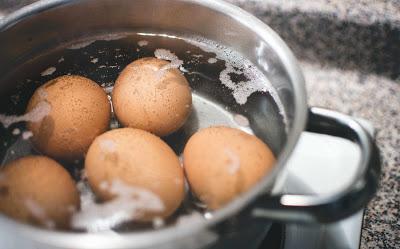 huevos cocidos