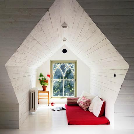 Una casa de campo rústica y minimalista...es posible?