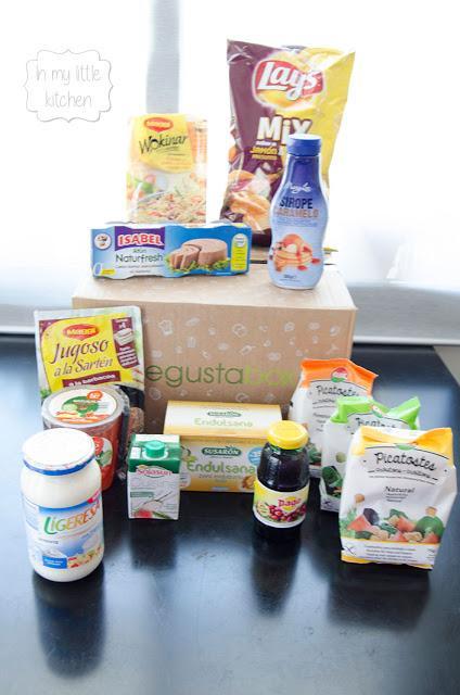 Quiche de salmón con Degustabox Quiche de salmón con Degustabox