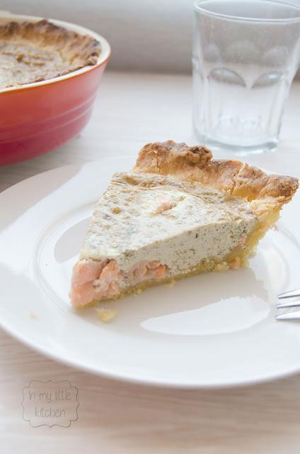 Quiche de salmón con Degustabox