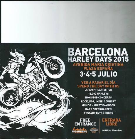 HARLEY DAYS 2015, A LA BARCELONA D¡ ABANS, D' AVUI I DE SEMPRE...5-07-2015...!!! HARLEY DAYS 2015, A LA BARCELONA D¡ ABANS, D' AVUI I DE SEMPRE...5-07-2015...!!!