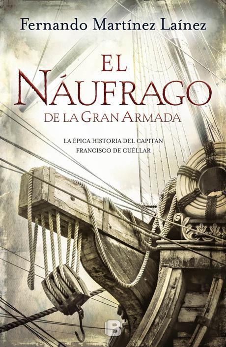 'El náufrago de la Gran Armada' -F. Martínez Laínez