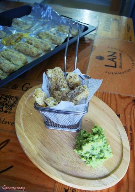 Palitos de mozzarella