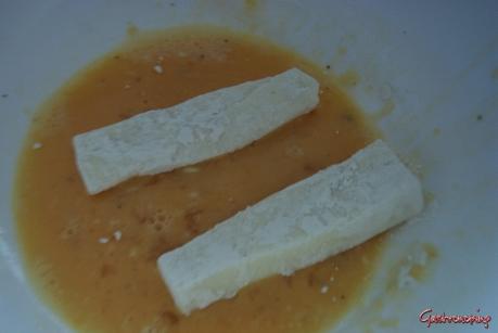 Palitos de mozzarella