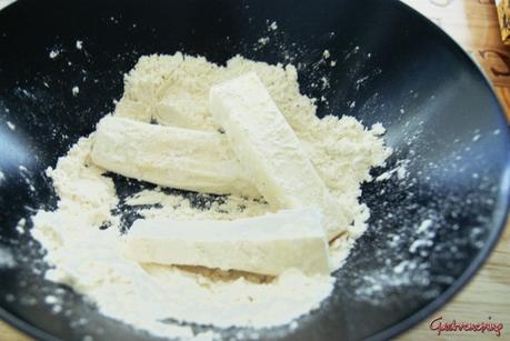 Palitos de mozzarella