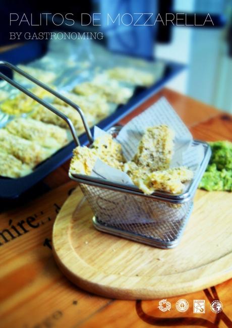 Palitos de mozzarella