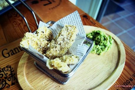 Palitos de mozzarella