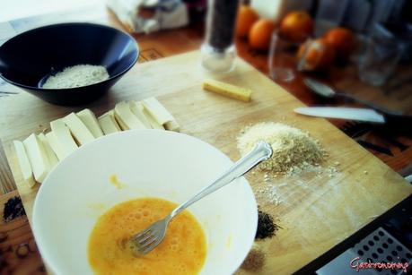 Palitos de mozzarella