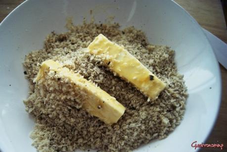 Palitos de mozzarella