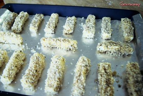 Palitos de mozzarella