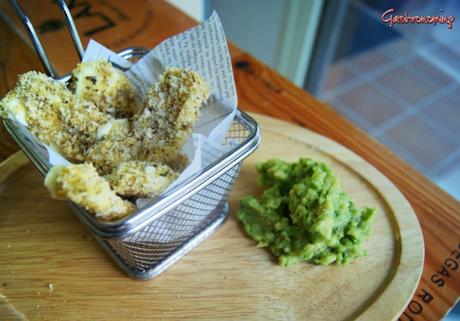 Palitos de mozzarella