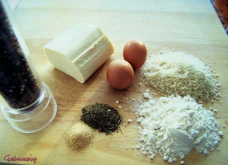 Palitos de mozzarella