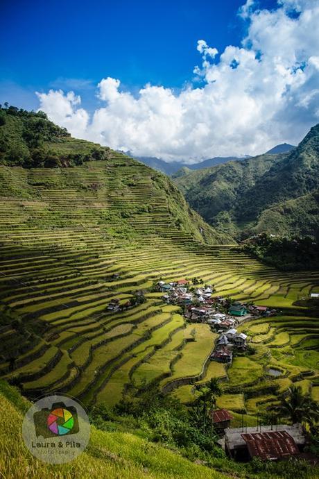 Las Terrazas de Arroz de Filipinas