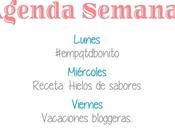 Agenda Semanal 6/07 12/07