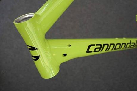 Cannondale CAAD12 2016, la nueva máquina en aleación de aluminio que es más ligera y rígida que su predecesora CAAD10