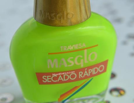 Manicura de la semana - Colores de Verano // Nails of the week - Summer Colors : MASGLO Traviesa