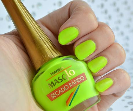 Manicura de la semana - Colores de Verano // Nails of the week - Summer Colors : MASGLO Traviesa