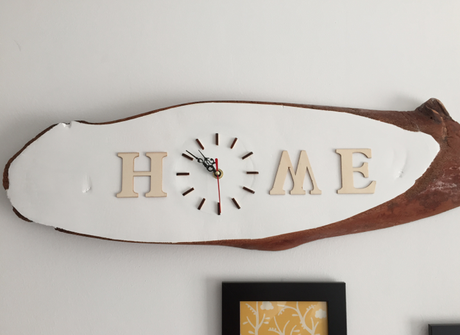 DIY: RELOJ DE MADERA