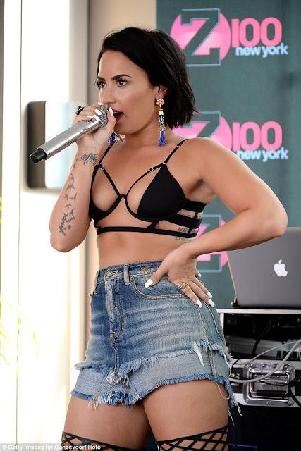 La mamarrachada de la semana (XLVII): Demi Lovato