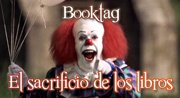 Booktag: El sacrificio de los libros
