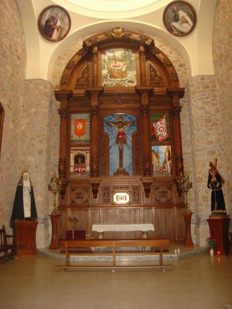 El gran cruciforme. Villacañas. (Toledo).