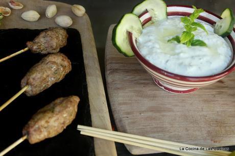 Kofta de Cordero al Horno con Taztziki #CookingTheChef