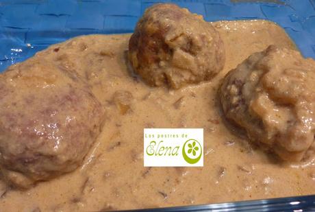 Albóndigas al curry